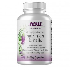 NOW Solutions Hair Skin Nails, 90 вегакапсул NOW Solutions Hair Skin Nails, 90 вегакапсул