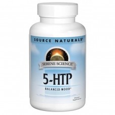 Source Naturals Serene Science 5-HTP 50 mg, 30 капсул Source Naturals Serene Science 5-HTP 50 mg, 30 капсул