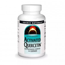 Source Naturals Activated Quercetin, 50 капсул Source Naturals Activated Quercetin, 50 капсул