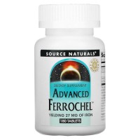 Source Naturals Advanced Ferrochel, 180 таблеток Source Naturals Advanced Ferrochel, 180 таблеток