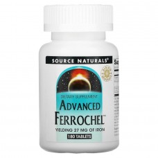 Source Naturals Advanced Ferrochel, 180 таблеток Source Naturals Advanced Ferrochel, 180 таблеток