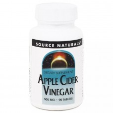 Source Naturals Apple Cider Vinegar 500 mg, 90 таблеток Source Naturals Apple Cider Vinegar 500 mg, 90 таблеток