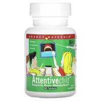 Source Naturals Attentive Child, 60 таблеток