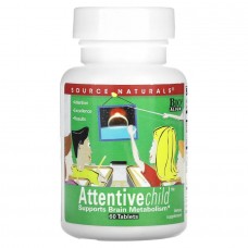 Source Naturals Attentive Child, 60 таблеток Source Naturals Attentive Child, 60 таблеток