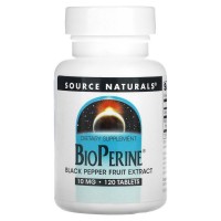 Source Naturals BioPerine 10 mg, 120 таблеток Source Naturals BioPerine 10 mg, 120 таблеток