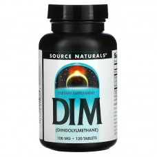 Source Naturals DIM (Diindolylmethane) 100 mg, 120 таблеток Source Naturals DIM (Diindolylmethane) 100 mg, 120 таблеток