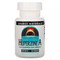 Source Naturals Huperzine A 100 mcg, 60 таблеток Source Naturals Huperzine A 100 mcg, 60 таблеток