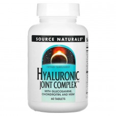 Source Naturals Hyaluronic Joint Complex, 60 таблеток Source Naturals Hyaluronic Joint Complex, 60 таблеток