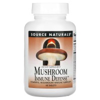 Source Naturals Mushroom Immune Defense, 60 таблеток Source Naturals Mushroom Immune Defense, 60 таблеток