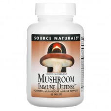 Source Naturals Mushroom Immune Defense, 60 таблеток Source Naturals Mushroom Immune Defense, 60 таблеток