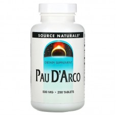 Source Naturals Pau D'Arco 500 mg, 250 таблеток Source Naturals Pau D'Arco 500 mg, 250 таблеток