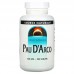 Source Naturals Pau D'Arco 500 mg, 250 таблеток CN13639 Source Naturals