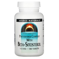 Source Naturals Phytosterol Complex with Beta-Sitosterol, 180 таблеток