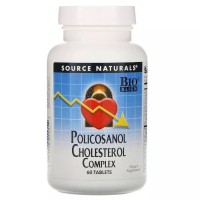Source Naturals Policosonol Cholesterol Complex, 60 таблеток Source Naturals Policosonol Cholesterol Complex, 60 таблеток