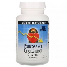 Source Naturals Policosonol Cholesterol Complex, 60 таблеток Source Naturals Policosonol Cholesterol Complex, 60 таблеток