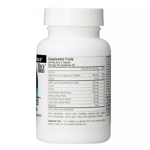 Source Naturals Sleep Science NightRest with Melatonin, 50 таблеток CN13625 Source Naturals Source Naturals Sleep Science NightRest with Melatonin, 50 таблеток CN13625 Source Naturals