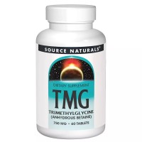 Source Naturals TMG 750 mg, 60 таблеток Source Naturals TMG 750 mg, 60 таблеток