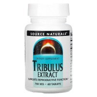 Source Naturals Tribulus Extract 750 mg, 60 таблеток
