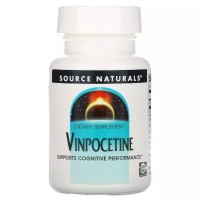 Source Naturals Vinpocetine 10 mg, 60 таблеток Source Naturals Vinpocetine 10 mg, 60 таблеток