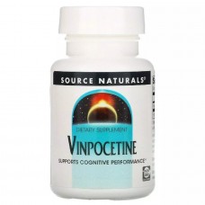 Source Naturals Vinpocetine 10 mg, 60 таблеток Source Naturals Vinpocetine 10 mg, 60 таблеток