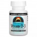 Source Naturals Vitamin D3 10000 IU, 60 капсул CN13621 Source Naturals