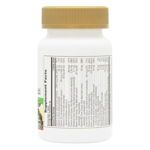 Natures Plus Source of Life Garden Womens Once Daily Multi, 30 таблеток CN11832 Natures Plus Natures Plus Source of Life Garden Womens Once Daily Multi, 30 таблеток CN11832 Natures Plus