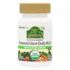 Natures Plus Source of Life Garden Womens Once Daily Multi, 30 таблеток Natures Plus Source of Life Garden Womens Once Daily Multi, 30 таблеток