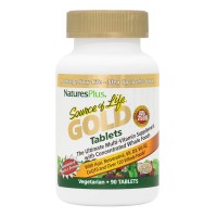 Natures Plus Source of Life Gold, 90 таблеток Natures Plus Source of Life Gold, 90 таблеток