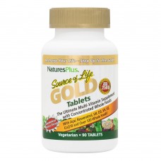 Natures Plus Source of Life Gold, 90 таблеток Natures Plus Source of Life Gold, 90 таблеток