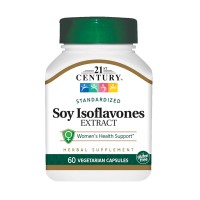21st Century Soy Isoflavones Extract, 60 вегакапсул