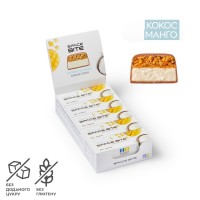 Spacefood Space Bite Protein Bar Coconut-Mango, 10*45 грамм