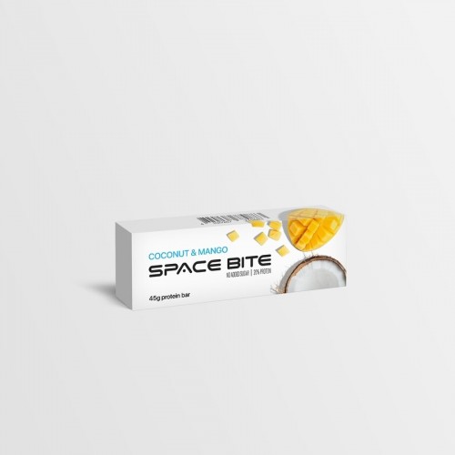 Spacefood Space Bite Protein Bar Coconut-Mango, 45 грам CN15950 Spacefood Spacefood Space Bite Protein Bar Coconut-Mango, 45 грам CN15950 Spacefood