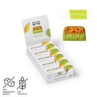 Spacefood Space Bite Protein Bar Mango Matcha, 10*45 грам Spacefood Space Bite Protein Bar Mango Matcha, 10*45 грам