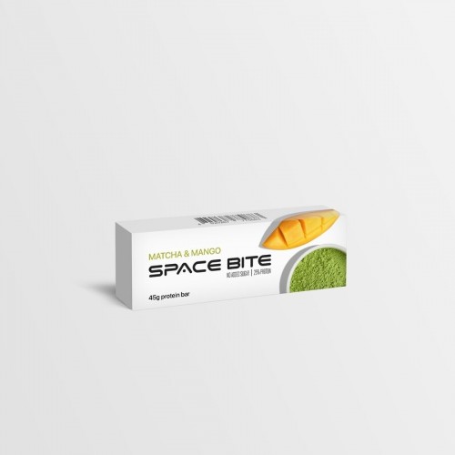 Spacefood Space Bite Protein Bar Mango Matcha, 45 грам CN15955 Spacefood Spacefood Space Bite Protein Bar Mango Matcha, 45 грам CN15955 Spacefood