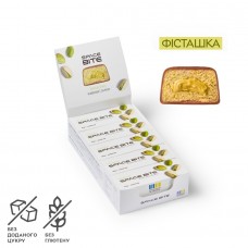 Spacefood Space Bite Protein Bar Pistachio, 10*45 грам Spacefood Space Bite Protein Bar Pistachio, 10*45 грам