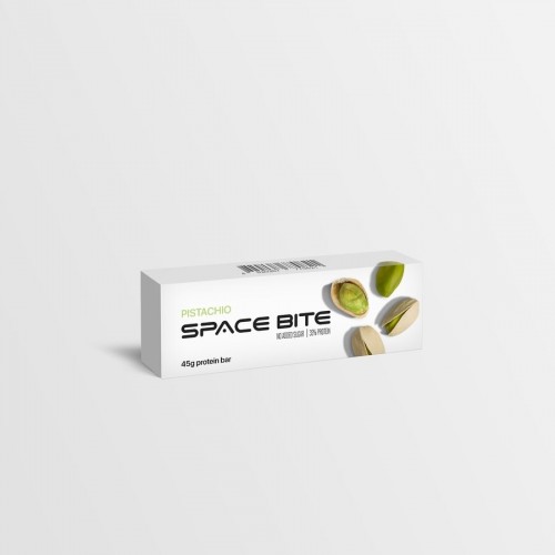 Spacefood Space Bite Protein Bar Pistachio, 10*45 грам CN15961 Spacefood Spacefood Space Bite Protein Bar Pistachio, 10*45 грам CN15961 Spacefood