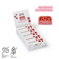Spacefood Space Bite Protein Bar Cranberry-Raspberry, 10*45 грамм Spacefood Space Bite Protein Bar Cranberry-Raspberry, 10*45 грамм