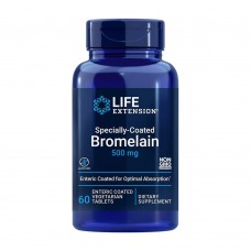 Life Extension Specially Coated Bromelain, 60 таблеток Life Extension Specially Coated Bromelain, 60 таблеток