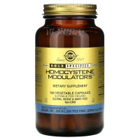 Solgar Homocysteine Modulators, 120 вегакапсул