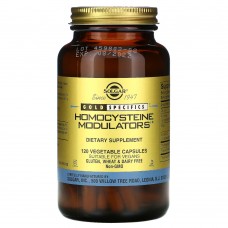 Solgar Homocysteine Modulators, 120 вегакапсул Solgar Homocysteine Modulators, 120 вегакапсул