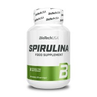 BioTech Spirulina, 100 таблеток