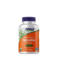 NOW Spirulina 500 mg, 100 таблеток NOW Spirulina 500 mg, 100 таблеток