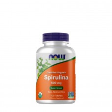 NOW Spirulina 500 mg, 100 таблеток NOW Spirulina 500 mg, 100 таблеток