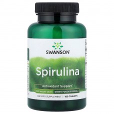 Swanson Spirulina 500 mg, 180 таблеток Swanson Spirulina 500 mg, 180 таблеток
