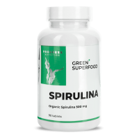 Progress Nutrition Spirulina 500 mg, 90 таблеток Progress Nutrition Spirulina 500 mg, 90 таблеток