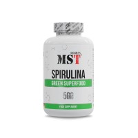 MST Nutrition Spirulina, 180 таблеток