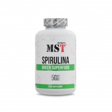 MST Nutrition Spirulina, 180 таблеток MST Nutrition Spirulina, 180 таблеток