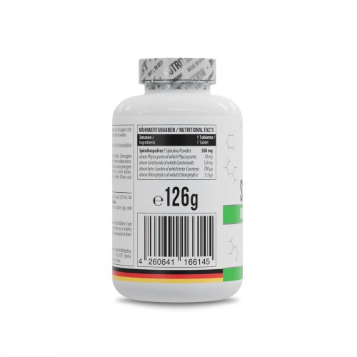 MST Nutrition Spirulina, 180 таблеток CN19970-1 MST Nutrition MST Nutrition Spirulina, 180 таблеток CN19970-1 MST Nutrition