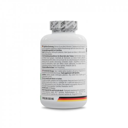 MST Nutrition Spirulina, 180 таблеток CN19970-1 MST Nutrition MST Nutrition Spirulina, 180 таблеток CN19970-1 MST Nutrition