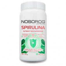 Nosorog Spirulina, 90 таблеток Nosorog Spirulina, 90 таблеток